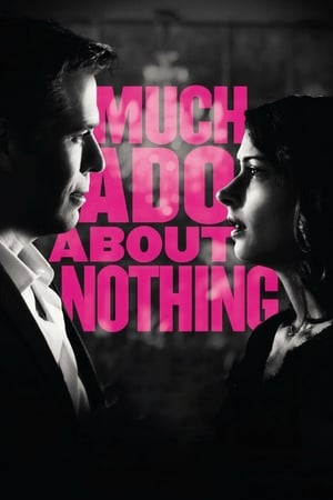 Poster Much Ado About Nothing 2013