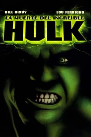 Poster La Muerte del Increíble Hulk 1990