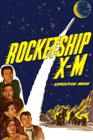 Poster Rocketship X-M 1950