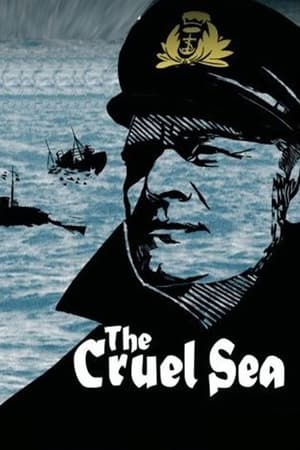 Poster Kruté moře 1953
