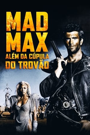 Poster Mad Max : Além da Cúpula do Trovão 1985