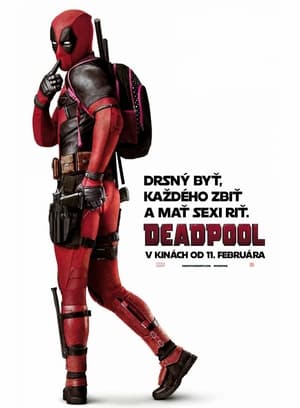 Poster Deadpool 2016