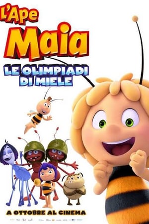 Poster L'ape Maia - Le Olimpiadi di miele 2018