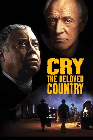 Poster Cry, the Beloved Country 1995