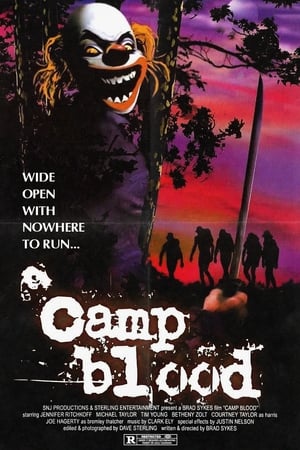 Poster Camp Blood 2000