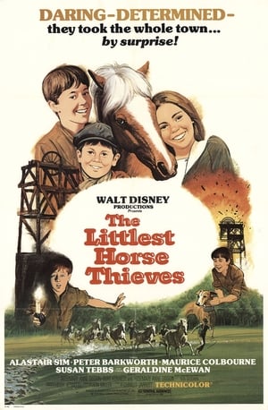 Poster The Littlest Horse Thieves 1976