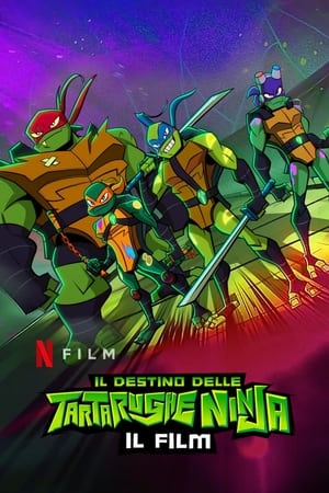 Poster Il destino delle Tartarughe Ninja - Il film 2022