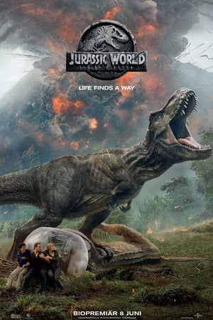 Poster Jurassic World: Fallen Kingdom 2018