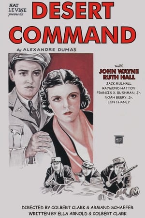 Poster Desert Command 1946