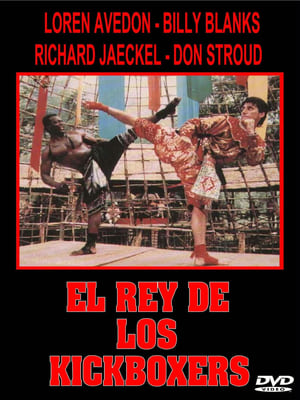 Poster El rey de los kickboxers 1990