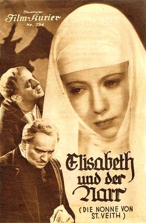 Poster Elisabeth und der Narr 1934