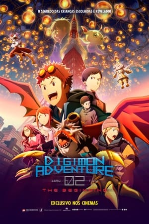 Poster Digimon Adventure 02: The Beginning 2023