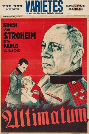 Poster Ultimatum 1938