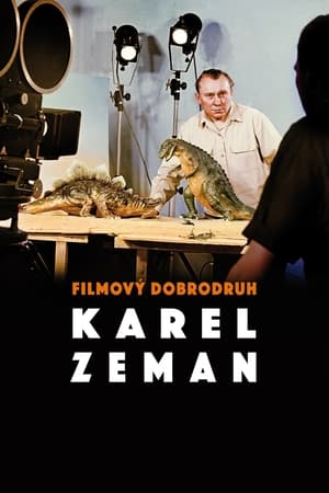Poster Filmový dobrodruh Karel Zeman 2015