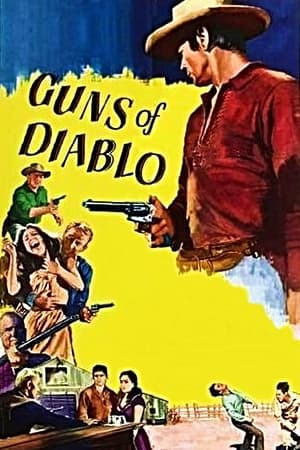 Poster Guns of Diablo 1964
