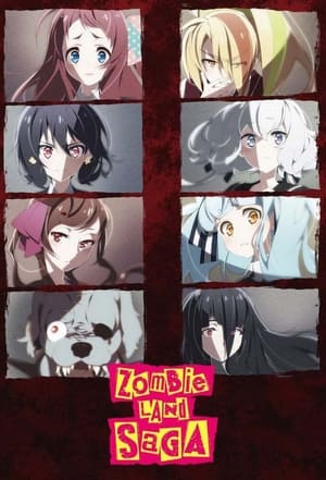Poster Zombie Land Saga Staffel 2 Du musst nur da sein SAGA 2021