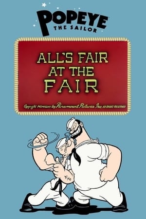 Poster All's Fair at the Fair 1947