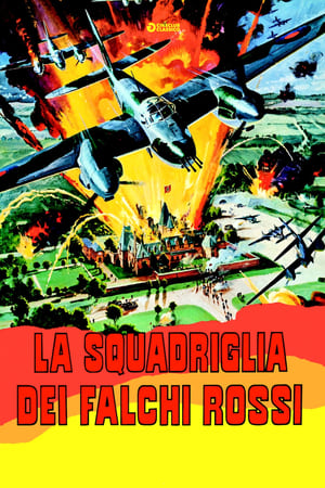 Poster La squadriglia dei falchi rossi 1969
