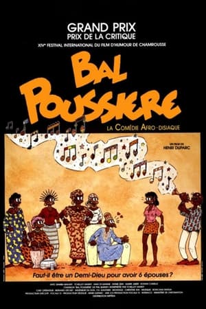 Poster Bal Poussière 1989
