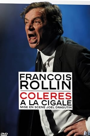 Poster François Rollin - Colères 2012