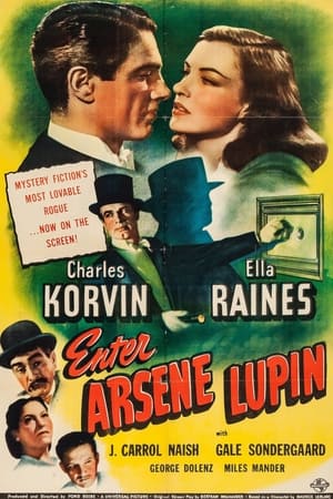 Poster Enter Arsène Lupin 1944