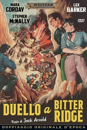 Poster Duello a Bitter Ridge 1955