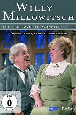 Poster Millowitsch Theater - Die vertagte Hochzeitsnacht 1988
