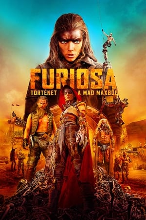 Poster Furiosa: Történet a Mad Maxből 2024