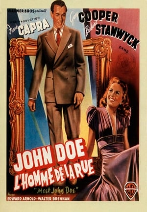 Poster L'Homme de la rue 1941