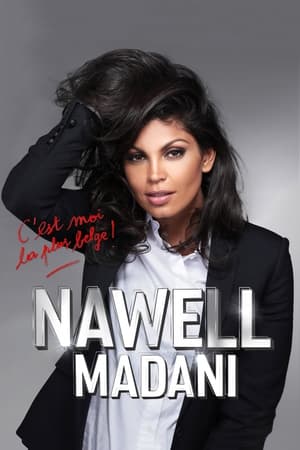 Poster Nawell Madani – C’est moi la plus belge! 2017