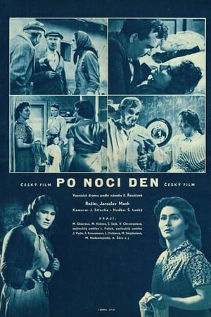 Poster Po noci den 1956