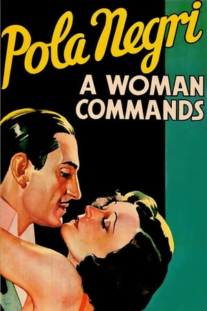 Poster A Woman Commands 1932