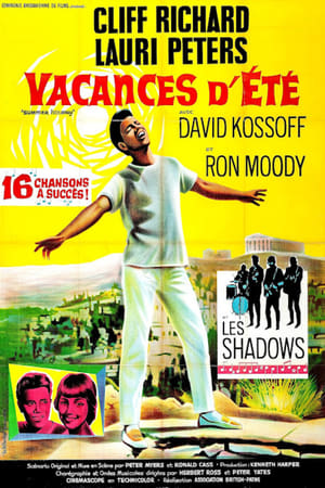 Poster Vacances d'été 1963