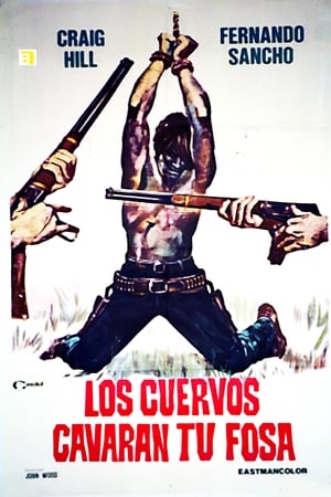 Poster Los buitres cavarán tu fosa 1971