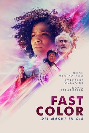 Poster Fast Color - Die Macht in Dir 2019