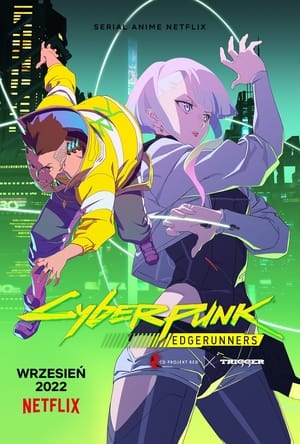 Poster Cyberpunk: Edgerunners 2022