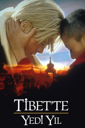 Poster Tibet'te Yedi Yıl 1997