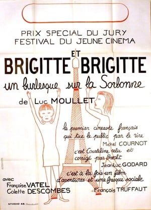 Poster Brigitte et Brigitte 1966