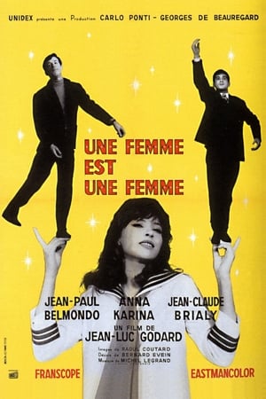 Poster Une Femme est une femme 1961