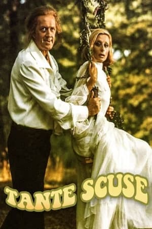 Poster Tante scuse 1974