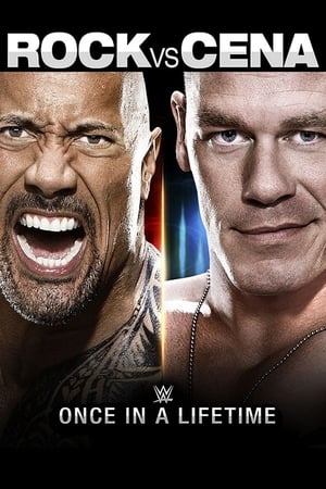 Poster WWE: The Rock vs John Cena: Once in a Lifetime 2012