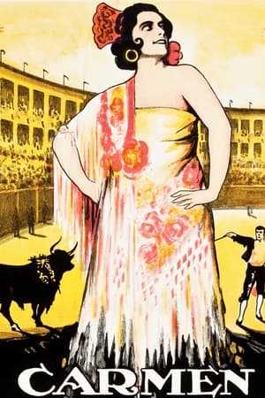 Poster Carmen 1915