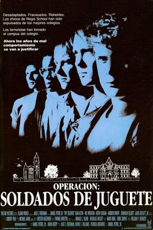 Poster Operación: Soldados de juguete 1991