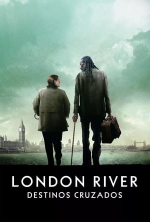 Poster London River - destinos cruzados 2009