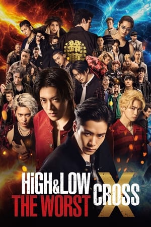 Poster HiGH&LOW THE WORST X 2022