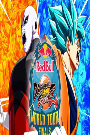 Poster Red Bull Dragon Ball FighterZ World Final Paris 