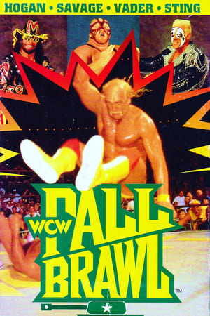 Poster WCW Fall Brawl 1995 1995