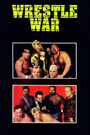 Poster WCW Wrestle War: WarGames 1992