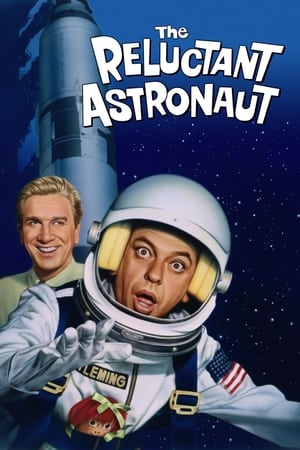 Poster The Reluctant Astronaut 1967