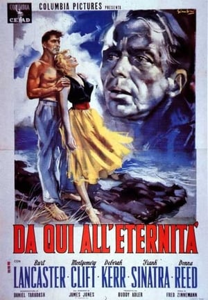 Poster Da qui all'eternità 1953